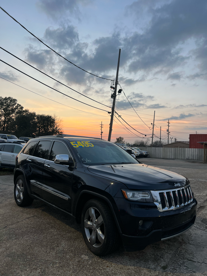 Jeep Grand Cherokee Limited 4WD 2011
