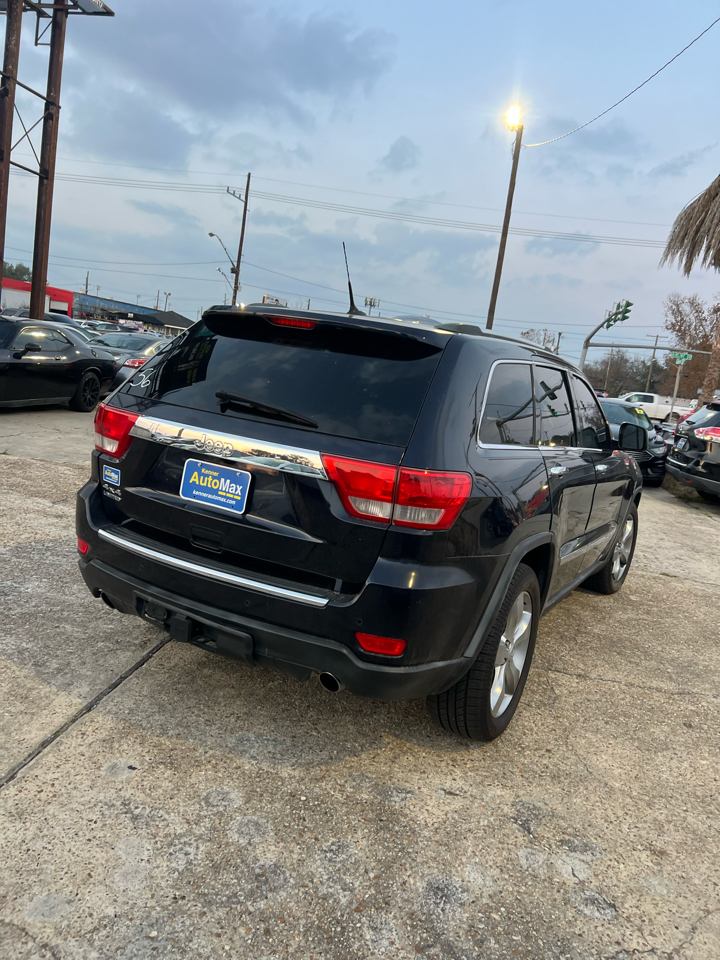 Jeep Grand Cherokee Limited 4WD 2011