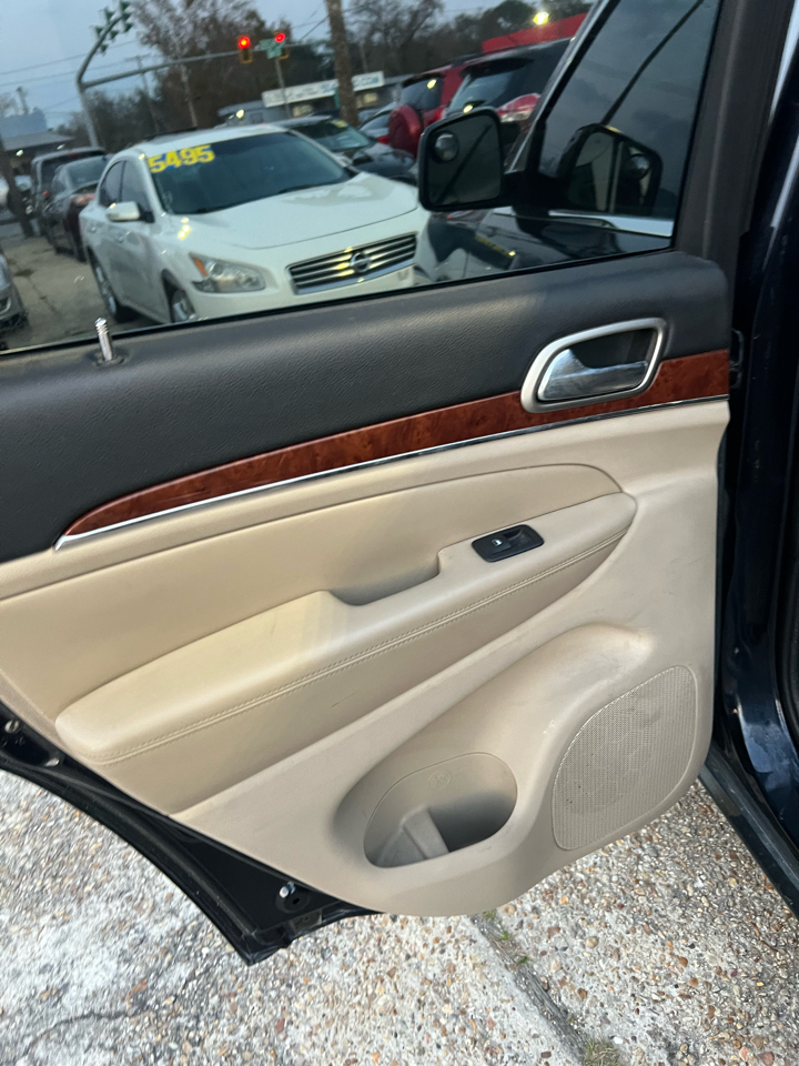 Jeep Grand Cherokee Limited 4WD 2011