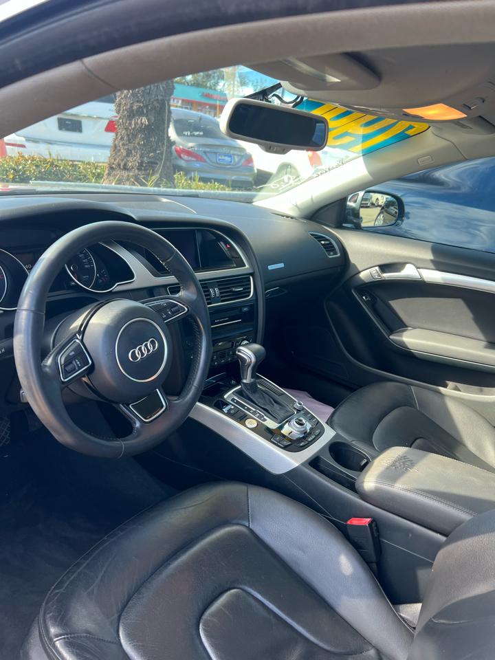Audi A5 2.0T Premium Plus quattro 8A 2015