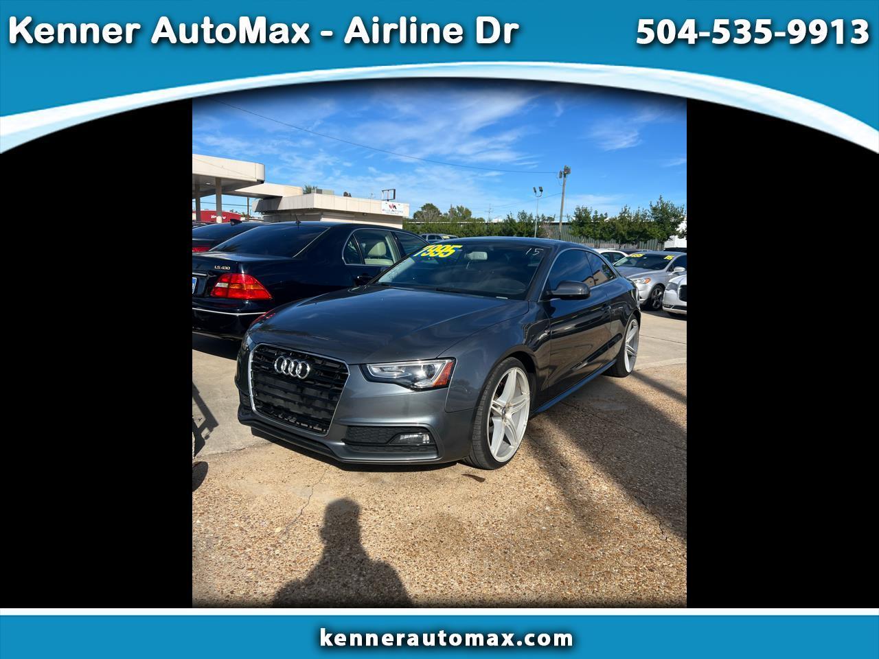 2015 Audi A5 Premium Plus