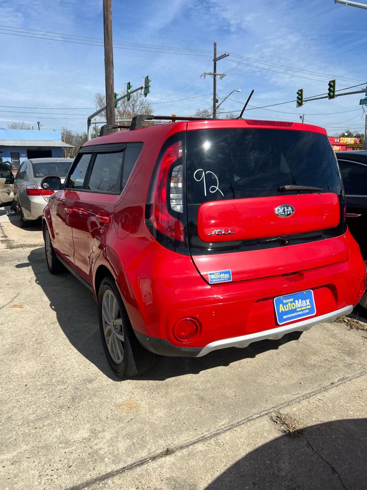 Kia Soul + 2018