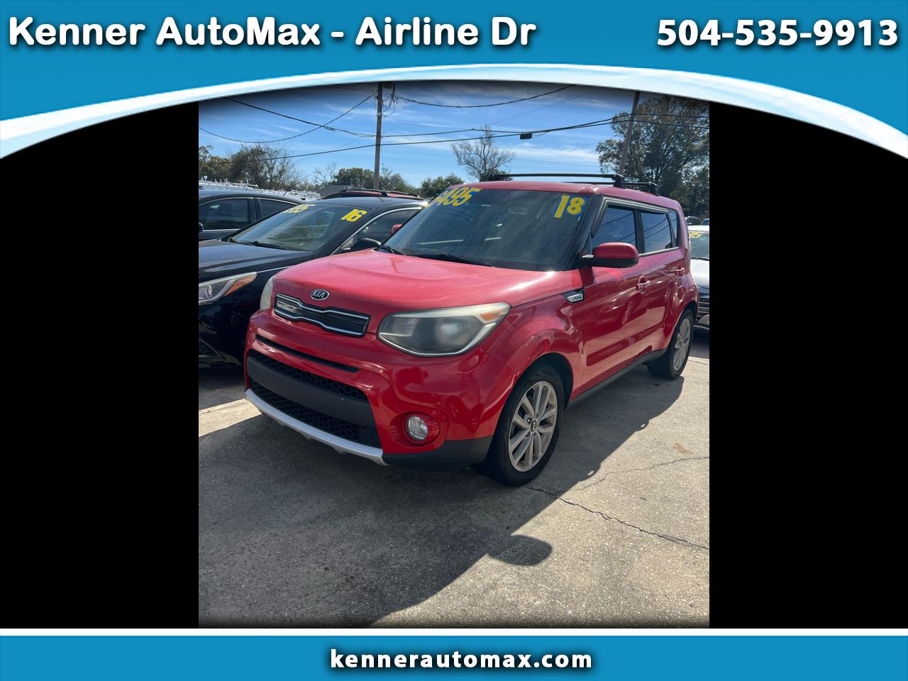 2018 Kia Soul +