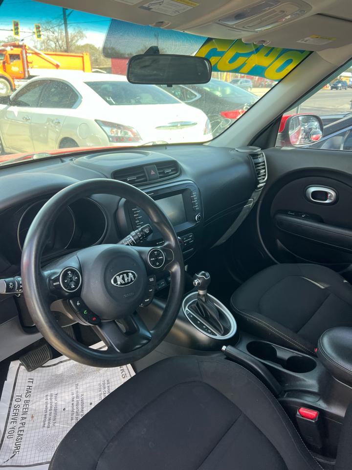 Kia Soul + 2018