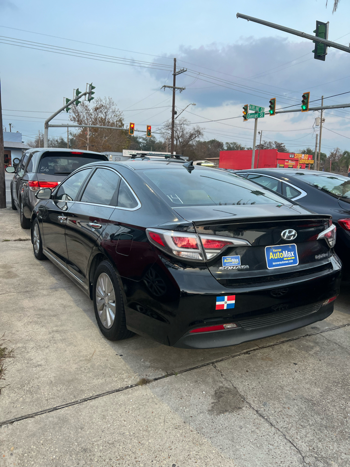Hyundai Sonata Hybrid Base 2016
