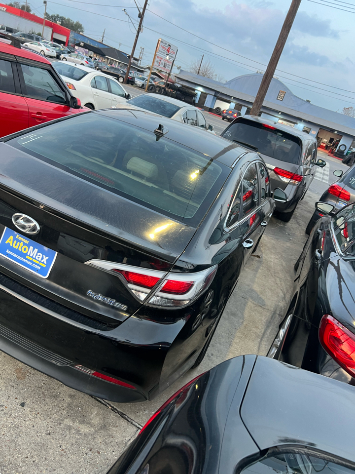 Hyundai Sonata Hybrid Base 2016