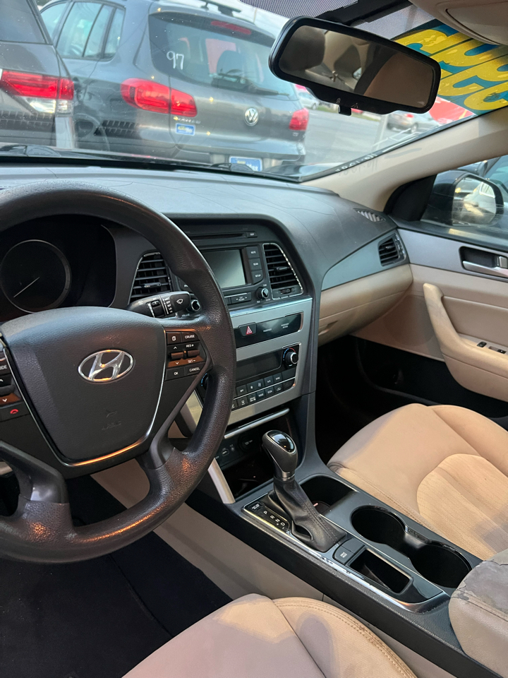 Hyundai Sonata Hybrid Base 2016