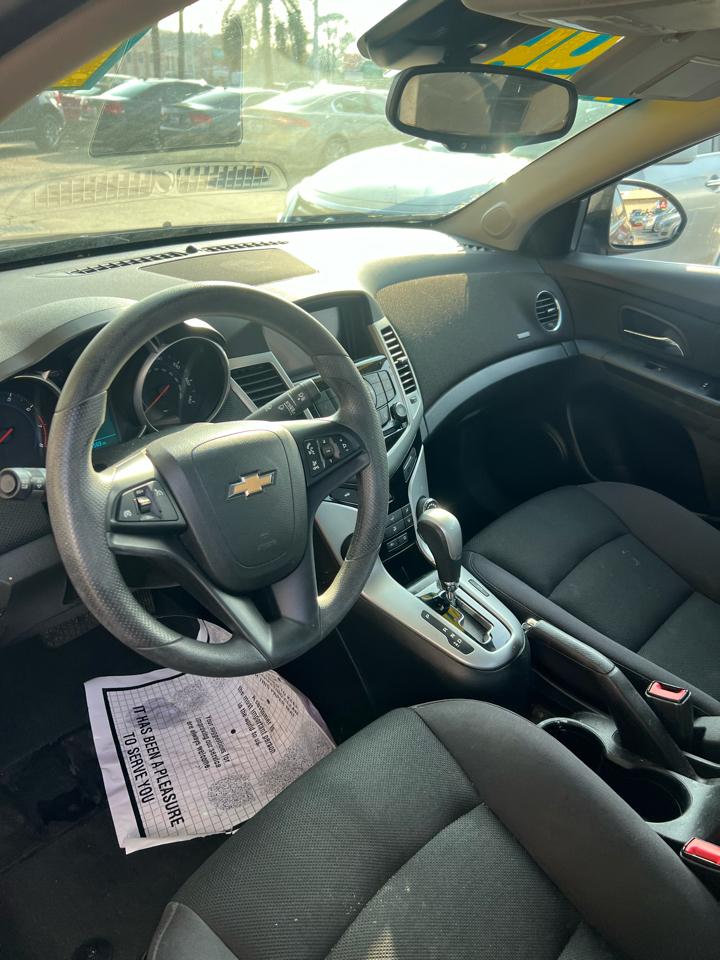 Chevrolet Cruze 1LT Auto 2015