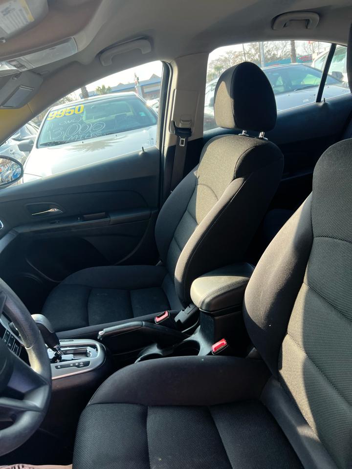 Chevrolet Cruze 1LT Auto 2015