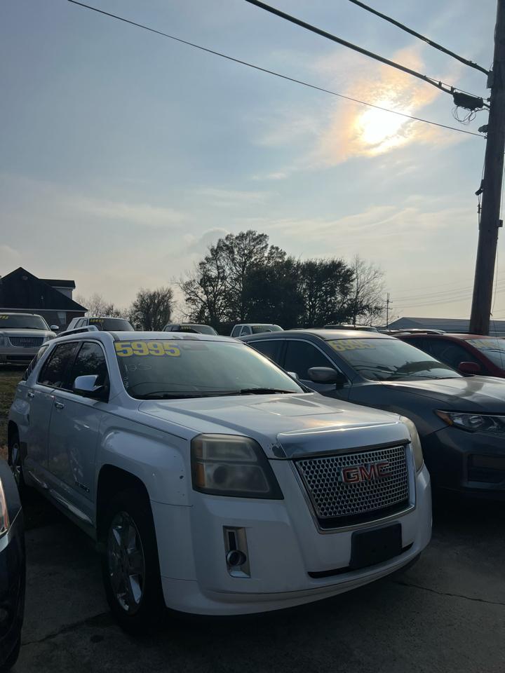 GMC Terrain Denali 2013