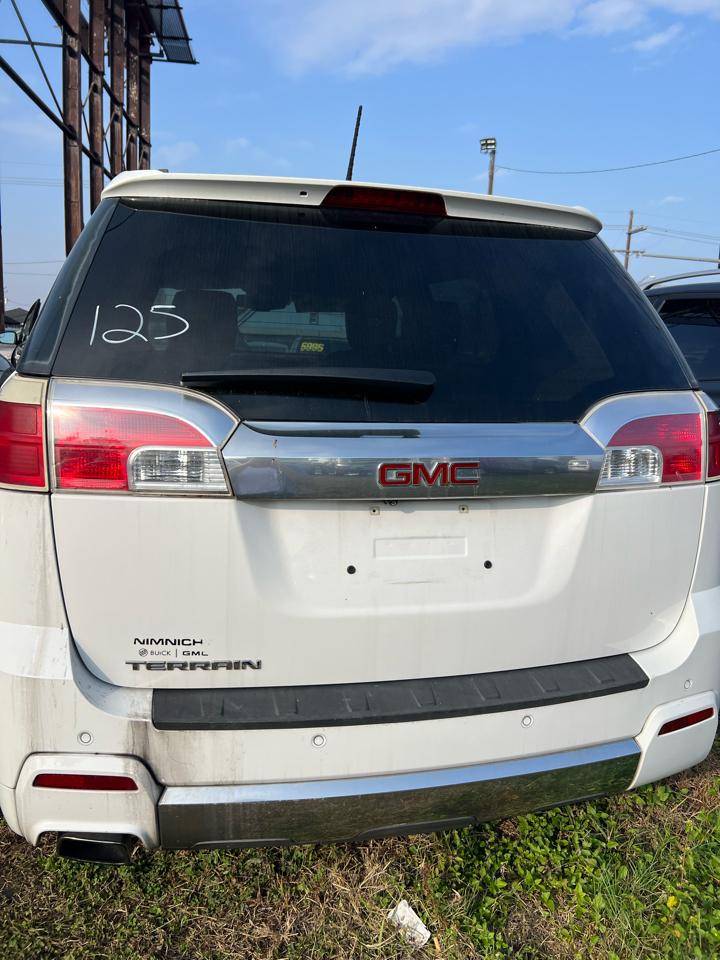GMC Terrain Denali 2013
