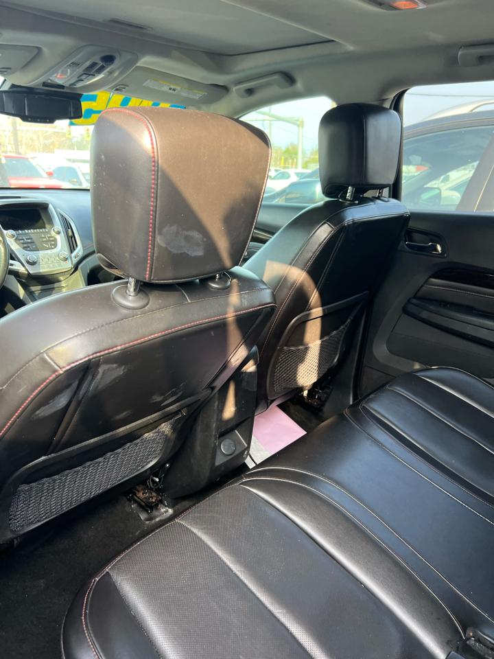 GMC Terrain Denali 2013