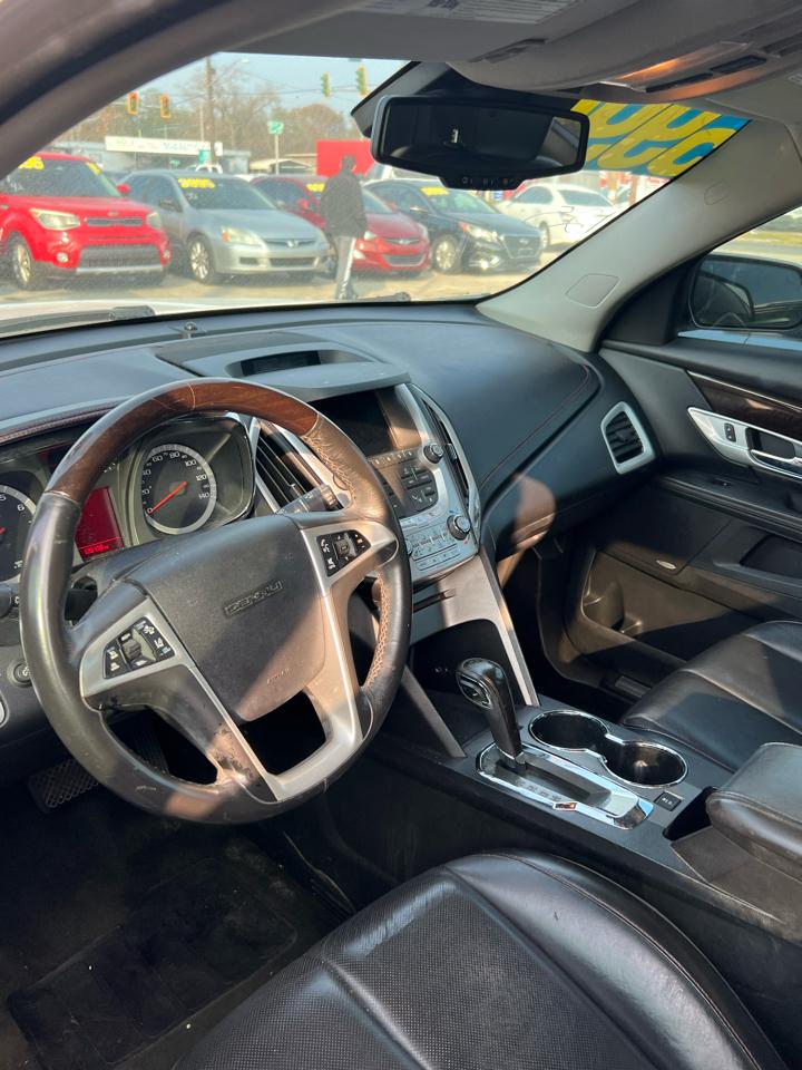 GMC Terrain Denali 2013