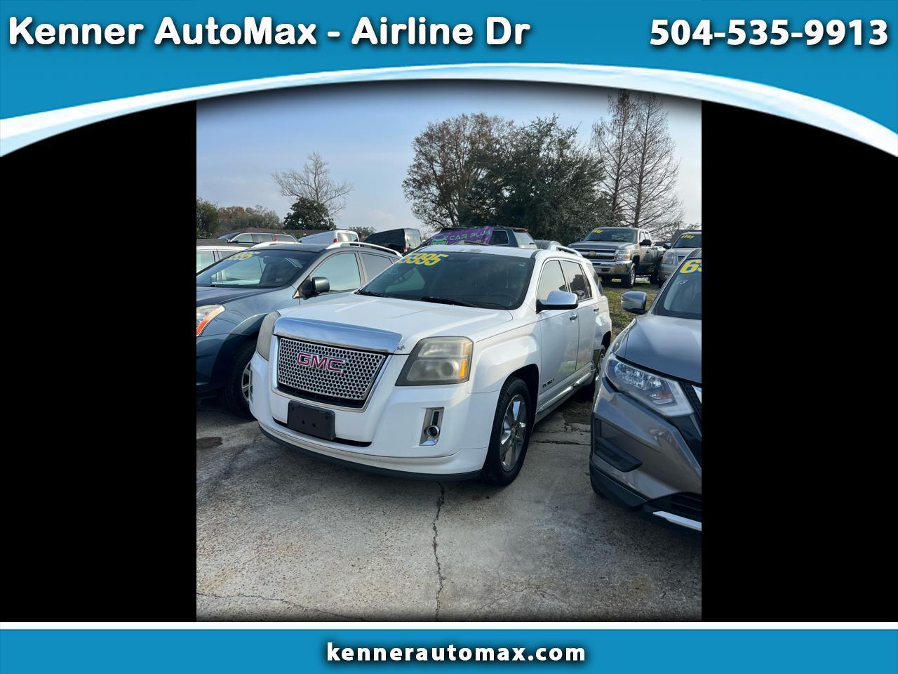 2013 GMC Terrain Denali