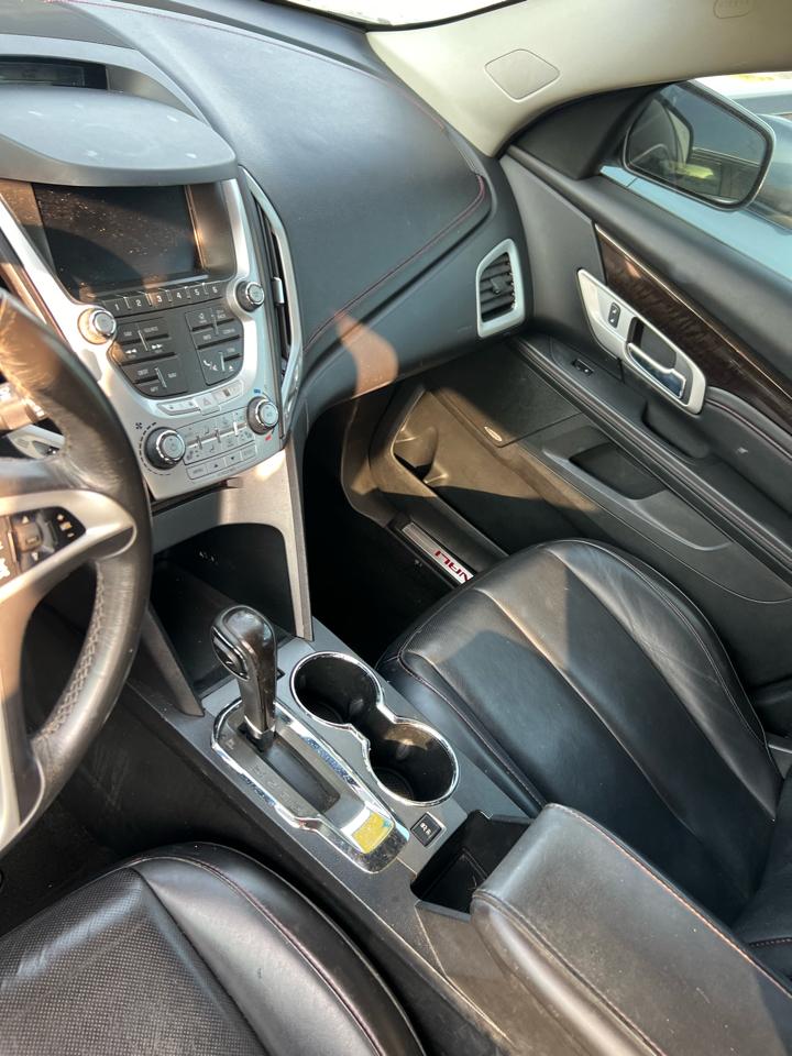 GMC Terrain Denali 2013