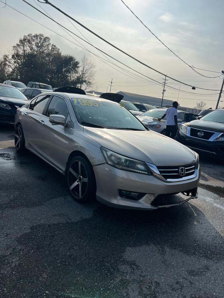 Honda Accord EX-L Sedan CVT 2015