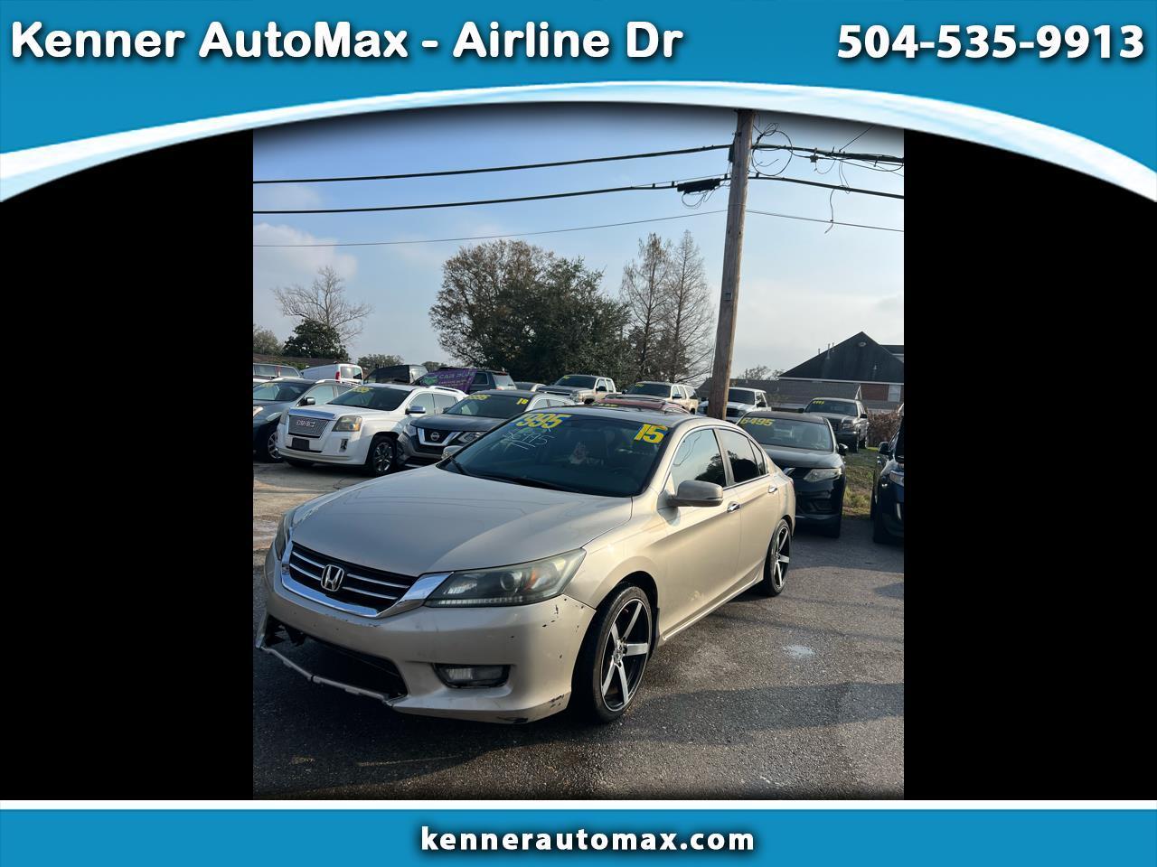 2015 Honda Accord EX-L Sedan CVT