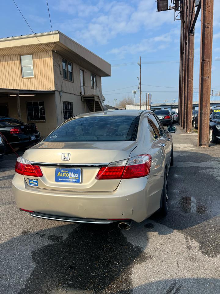 Honda Accord EX-L Sedan CVT 2015