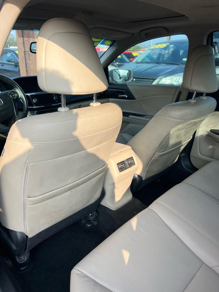 Honda Accord EX-L Sedan CVT 2015