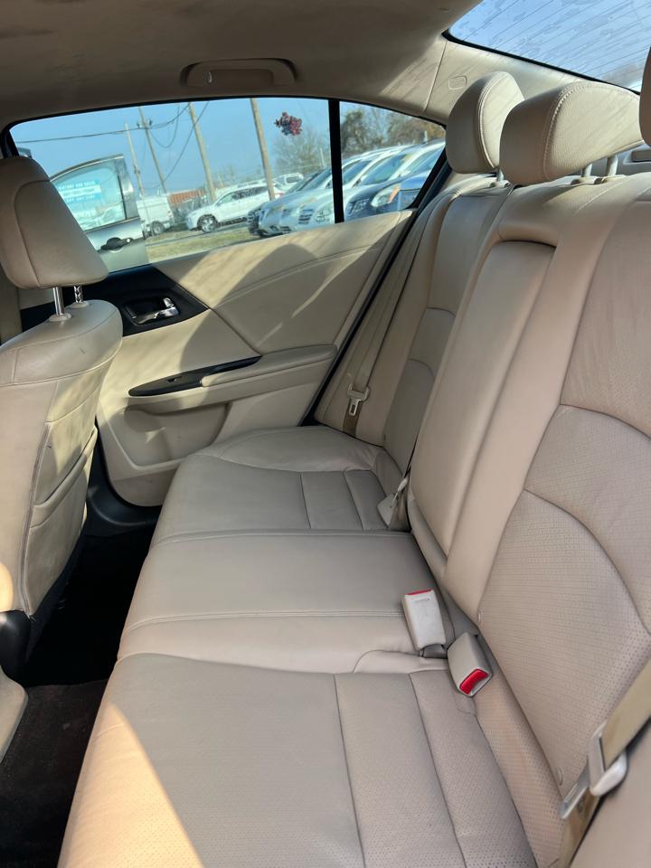 Honda Accord EX-L Sedan CVT 2015