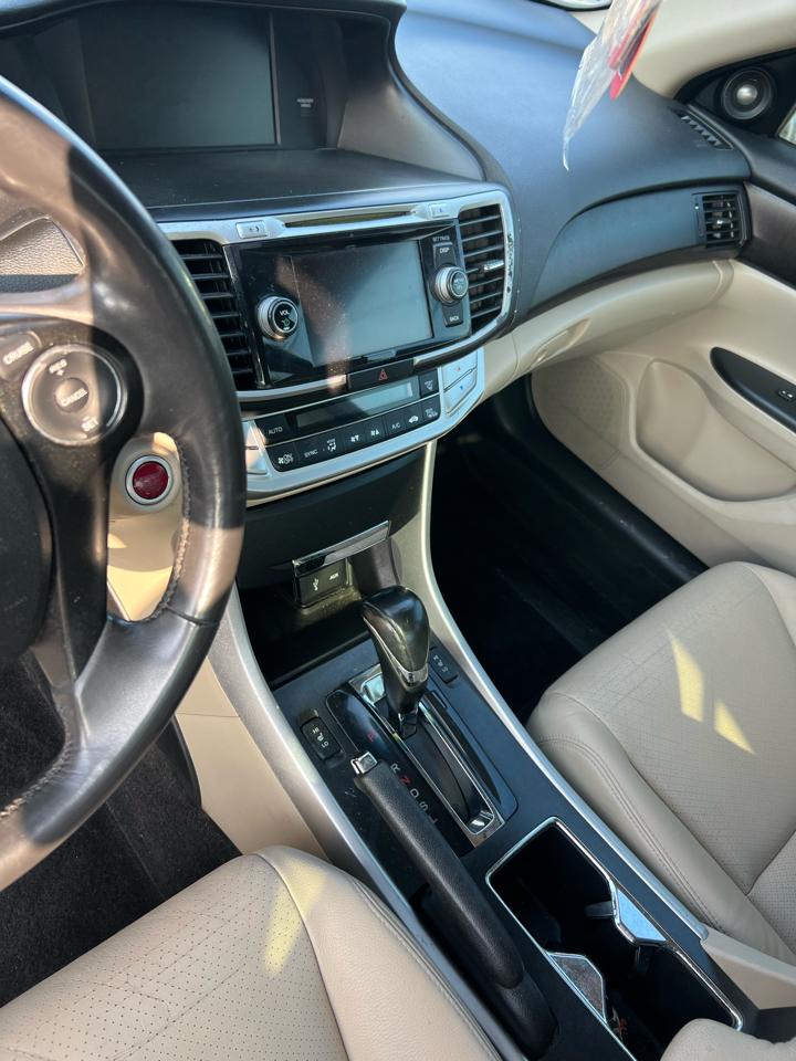 Honda Accord EX-L Sedan CVT 2015