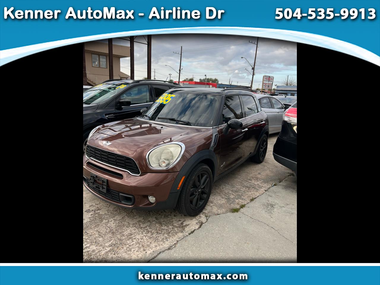 2013 MINI Countryman Countryman S