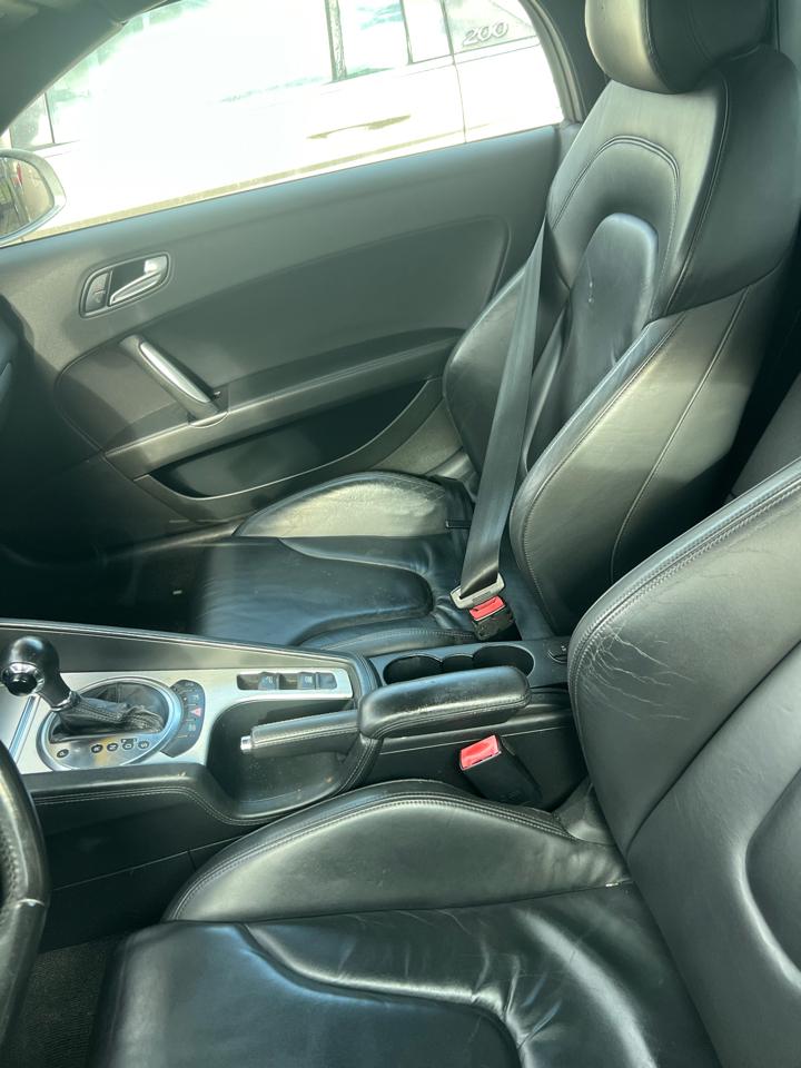 Audi TT 2.0 T Roadster with S tronic 2008