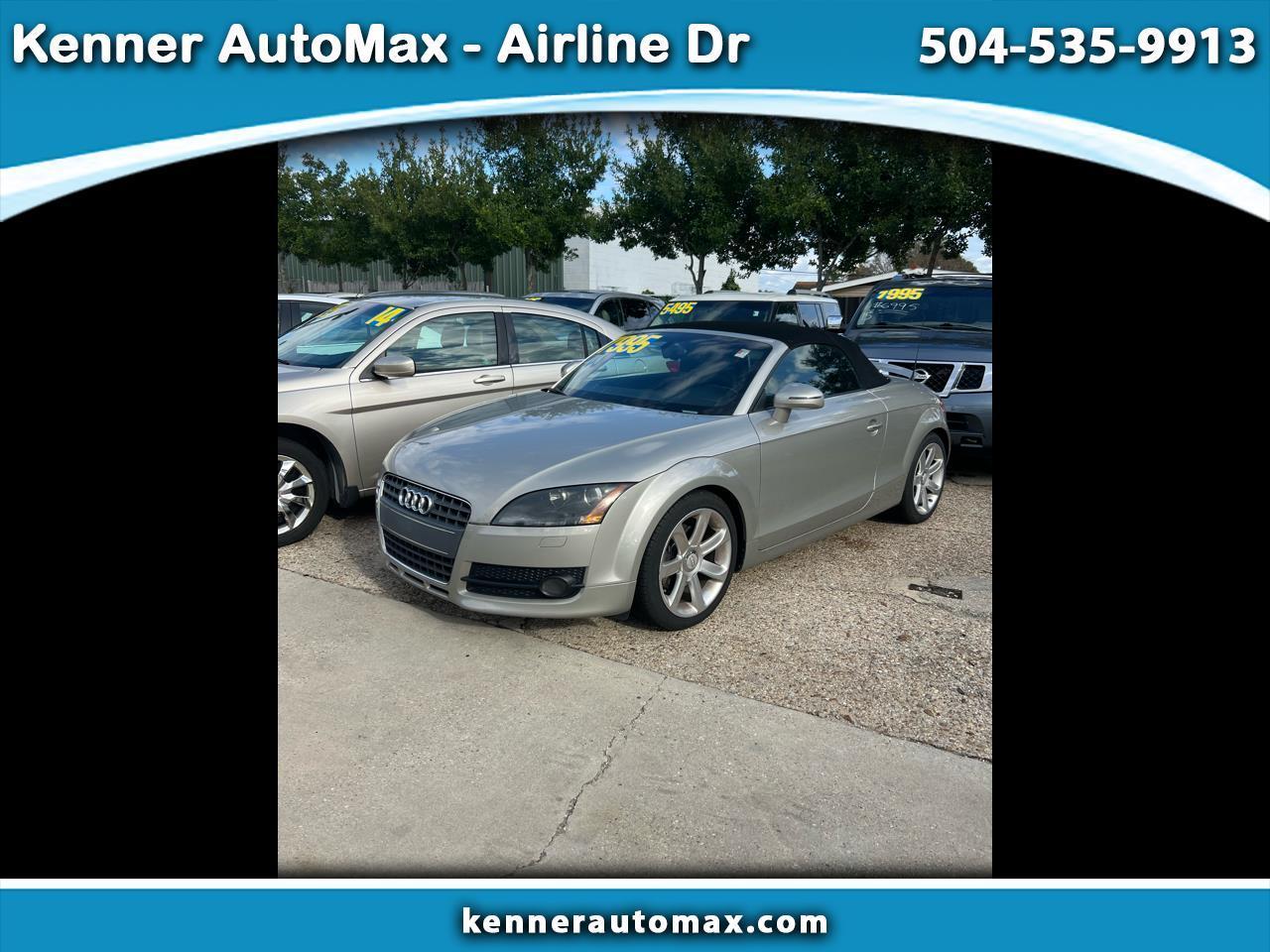 2008 Audi TT Base