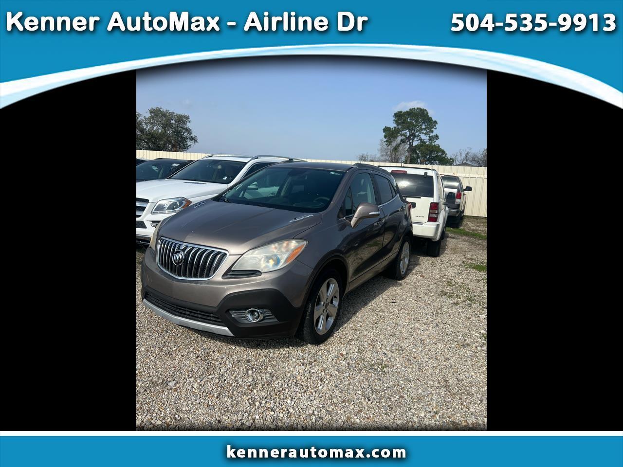 2015 Buick Encore Convenience