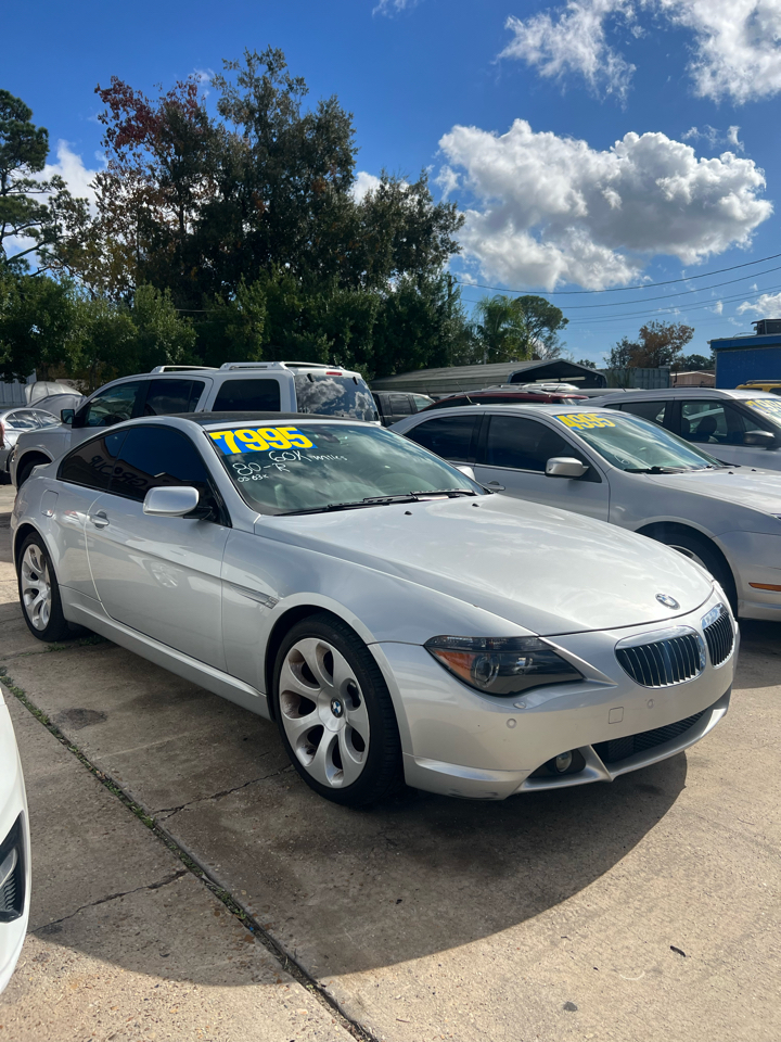 BMW 6-Series 645Ci Coupe 2005