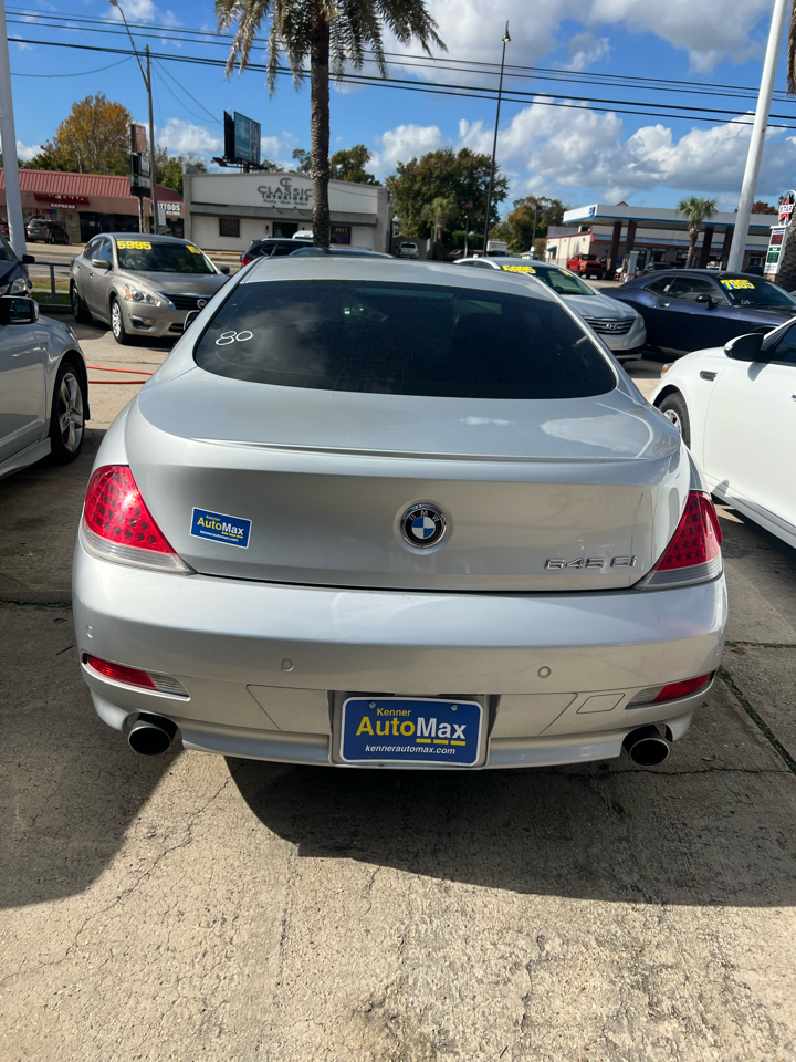 BMW 6-Series 645Ci Coupe 2005
