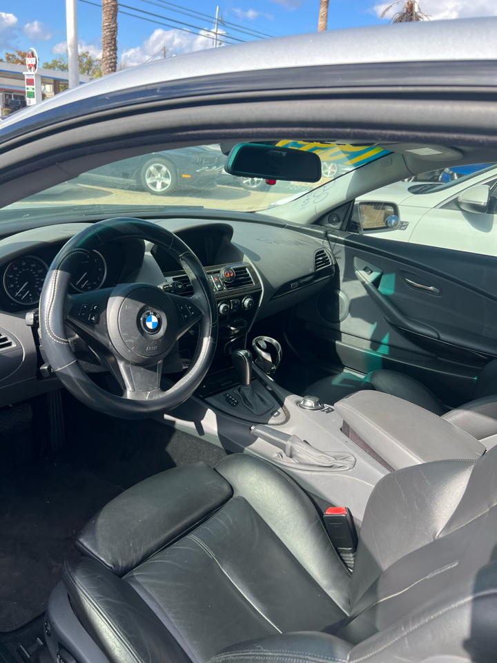 BMW 6-Series 645Ci Coupe 2005