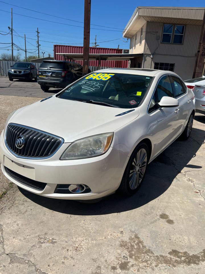 Buick Verano Leather 2013