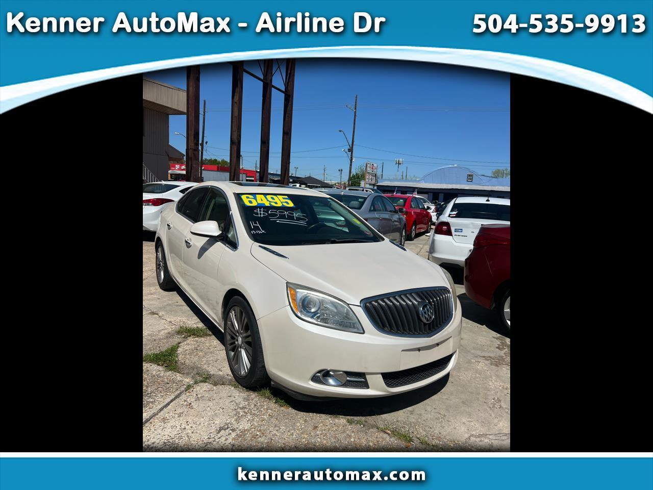 2013 Buick Verano Leather