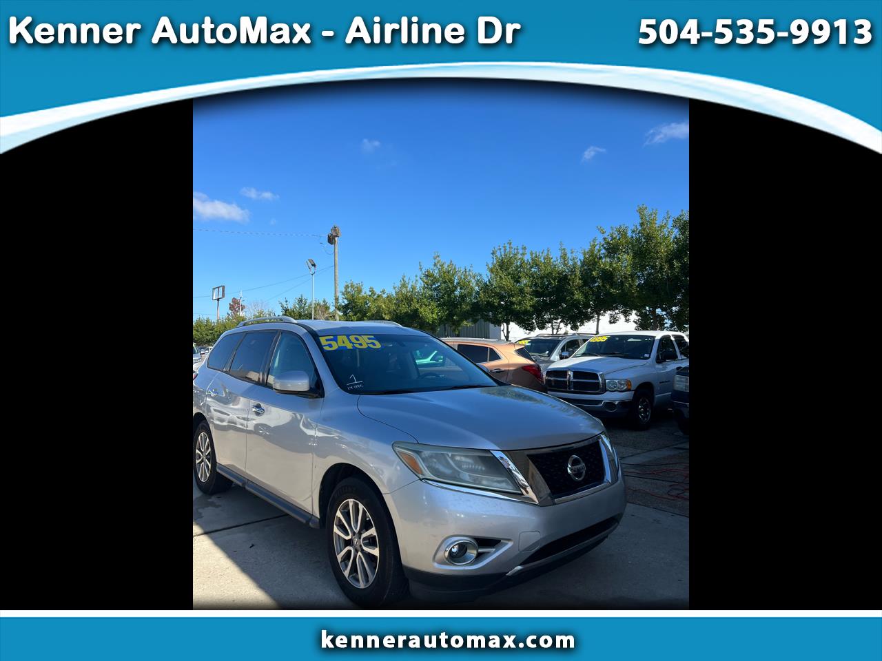 2014 Nissan Pathfinder SL