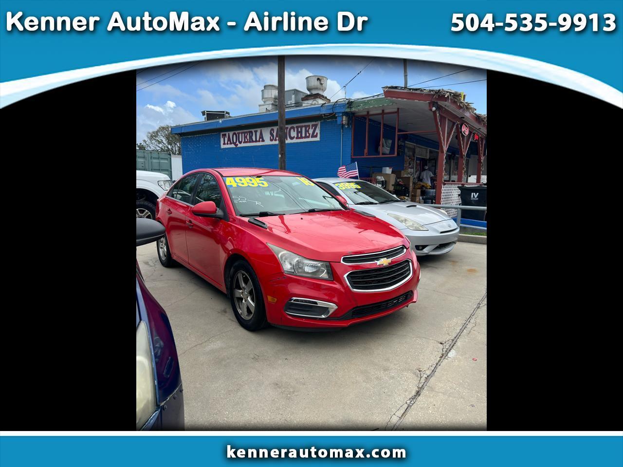 2016 Chevrolet Cruze Limited 1LT Auto