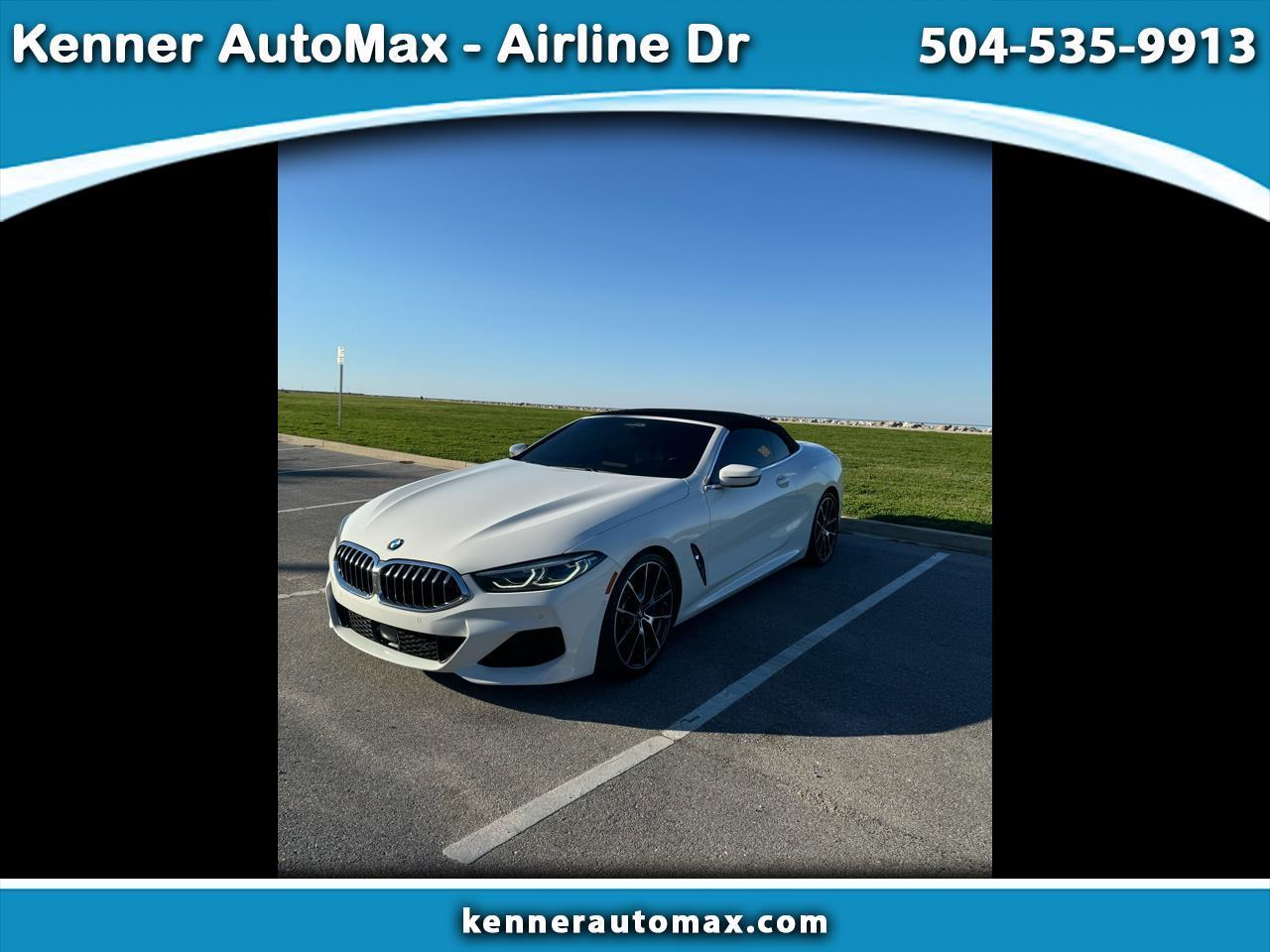 2021 BMW 8-Series M850i xDrive Convertible