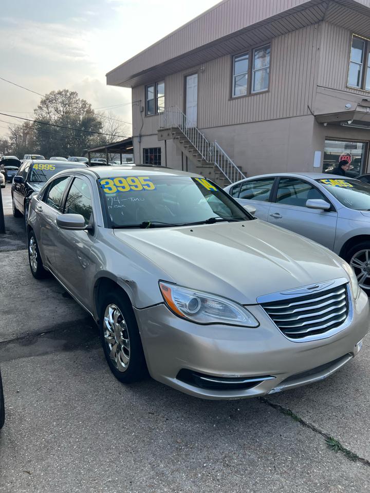 Chrysler 200 LX 2014