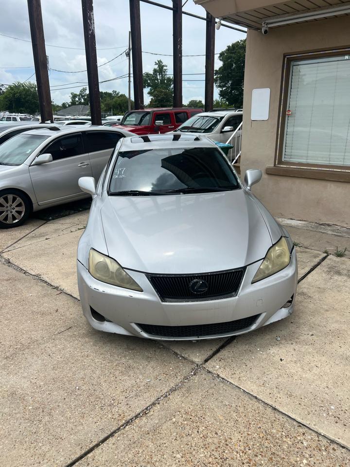 Lexus IS IS 250 6-Speed Manual 2008