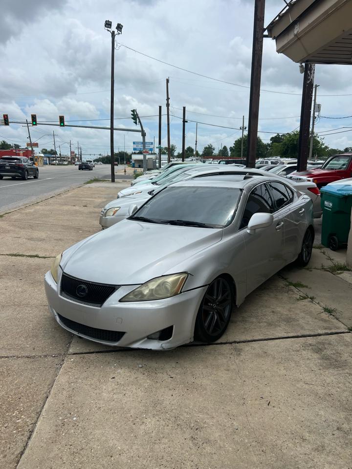 Lexus IS IS 250 6-Speed Manual 2008