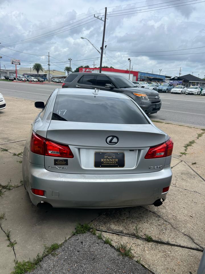 Lexus IS IS 250 6-Speed Manual 2008