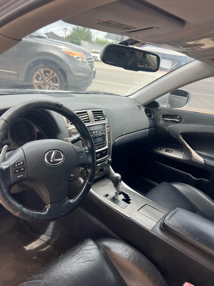 Lexus IS IS 250 6-Speed Manual 2008