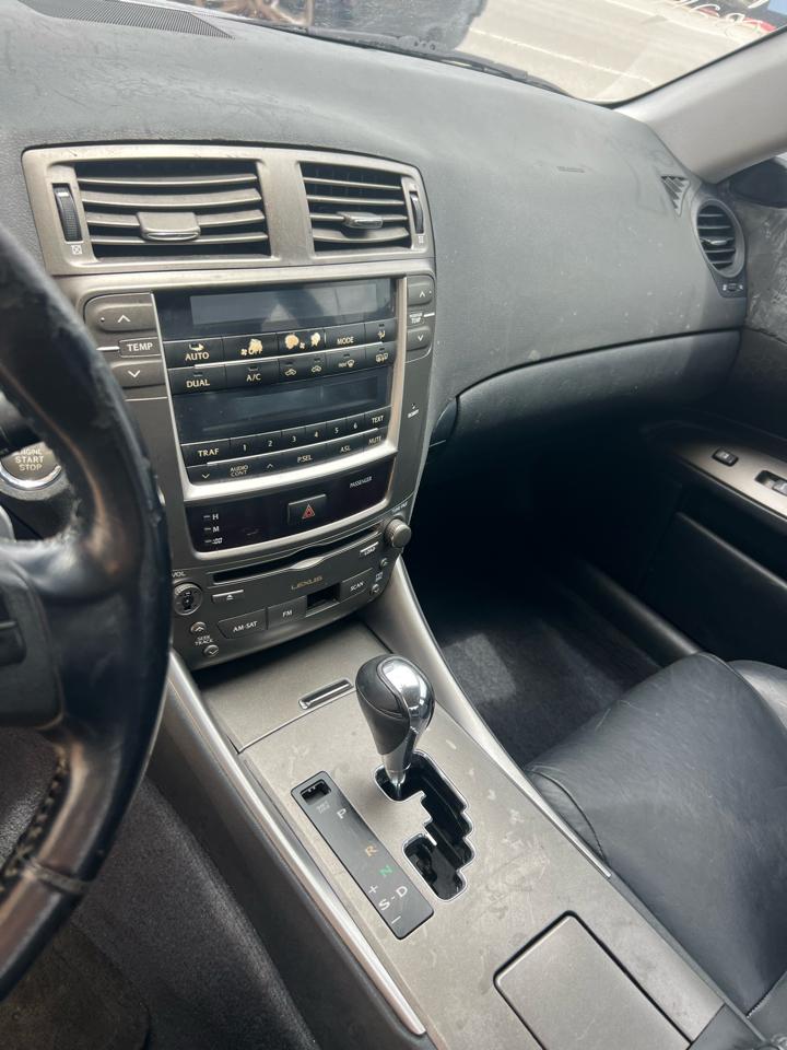Lexus IS IS 250 6-Speed Manual 2008