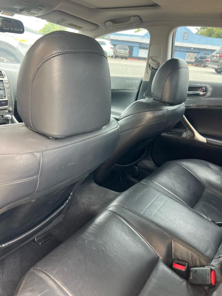 Lexus IS IS 250 6-Speed Manual 2008