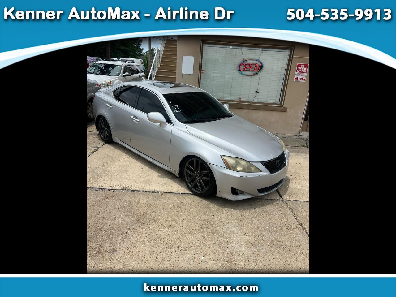 2008 Lexus IS IS 250 6-Speed Manual