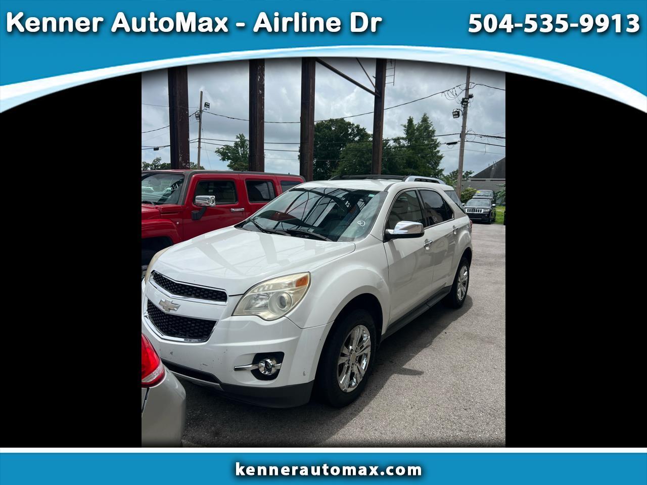 2012 Chevrolet Equinox LTZ AWD