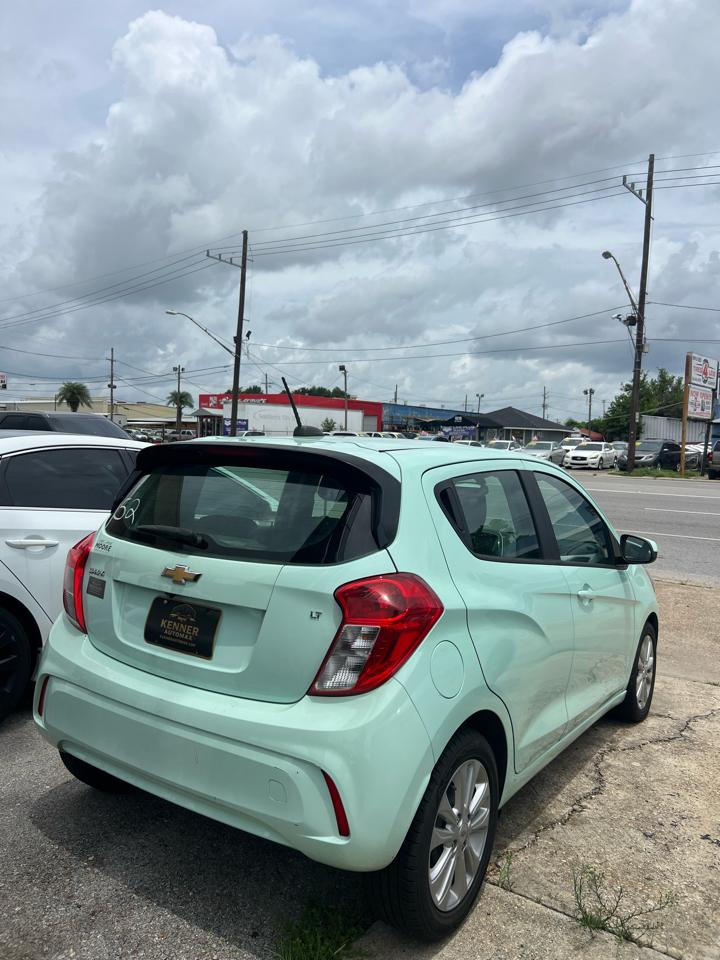 Chevrolet Spark 1LT CVT 2017