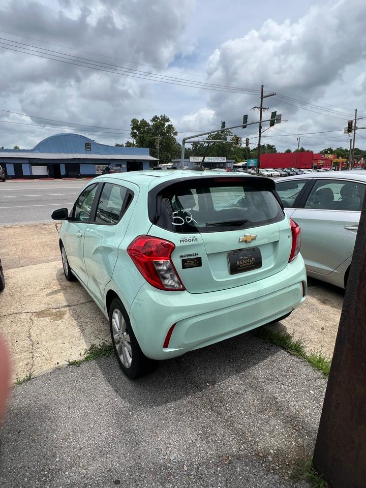 Chevrolet Spark 1LT CVT 2017