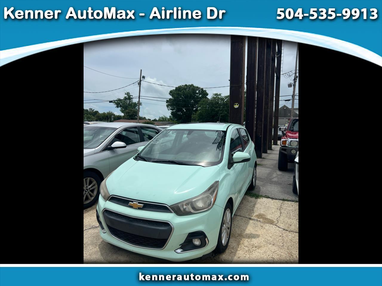 2017 Chevrolet Spark 1LT CVT 1SD's photo