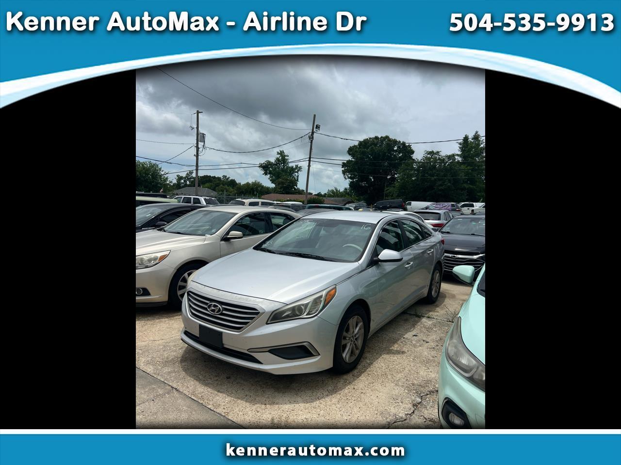 2016 Hyundai Sonata SE